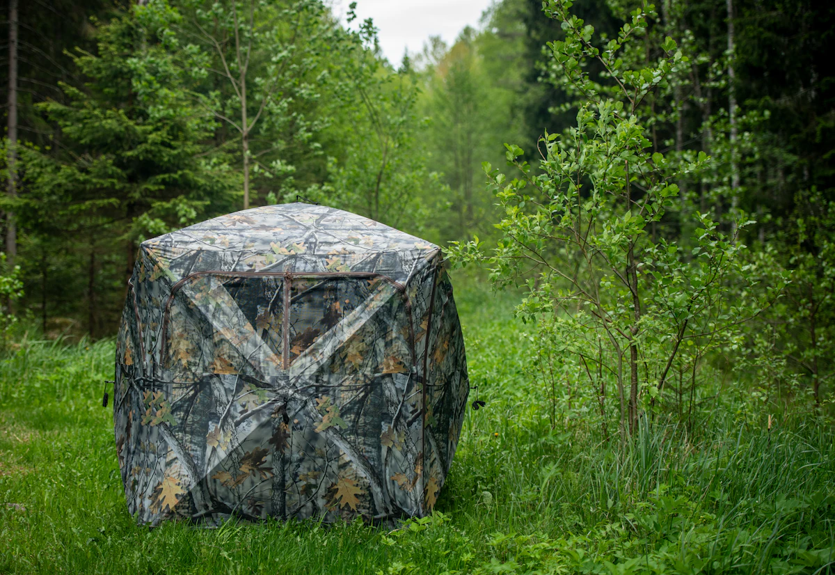 Ground Blind Hunting Tips: Setup, Concealment & Shot Success