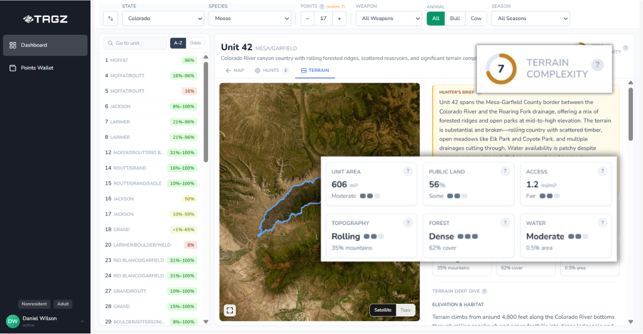 Explore Terrain Data — Desktop